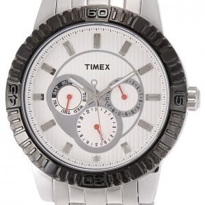 Timex Sports Ti000q30100 Kello Hopea / Teräs