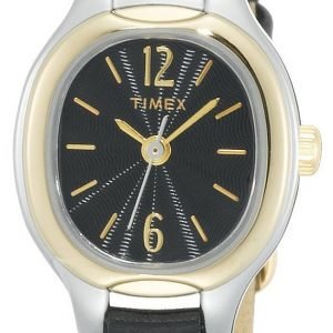 Timex T23251 Kello Musta / Nahka