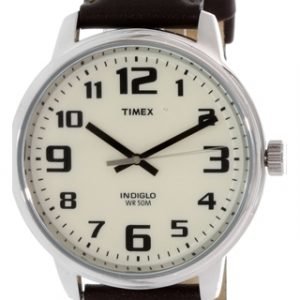 Timex T28201 Kello Valkoinen / Nahka