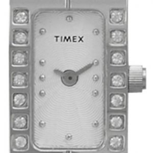 Timex T2d111 Kello Hopea / Teräs