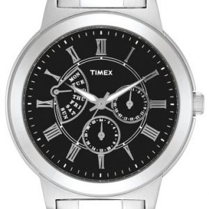 Timex T2m424 Kello Musta / Teräs