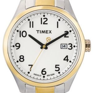 Timex T2m466 Kello Valkoinen / Teräs