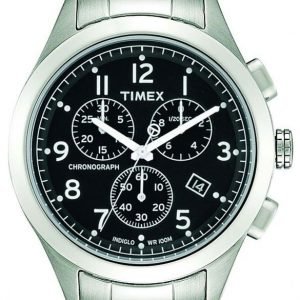 Timex T2m469 Kello Harmaa / Teräs