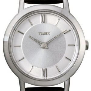 Timex T2m539 Kello Hopea / Nahka
