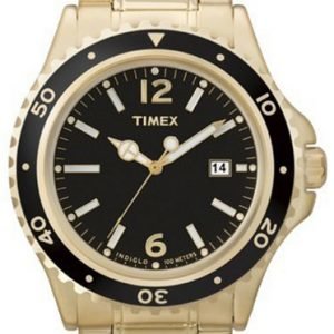 Timex T2m562 Kello Musta / Kullanvärinen Teräs