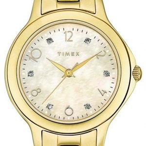 Timex T2m580 Kello Valkoinen / Teräs