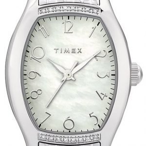 Timex T2m589 Kello Valkoinen / Teräs