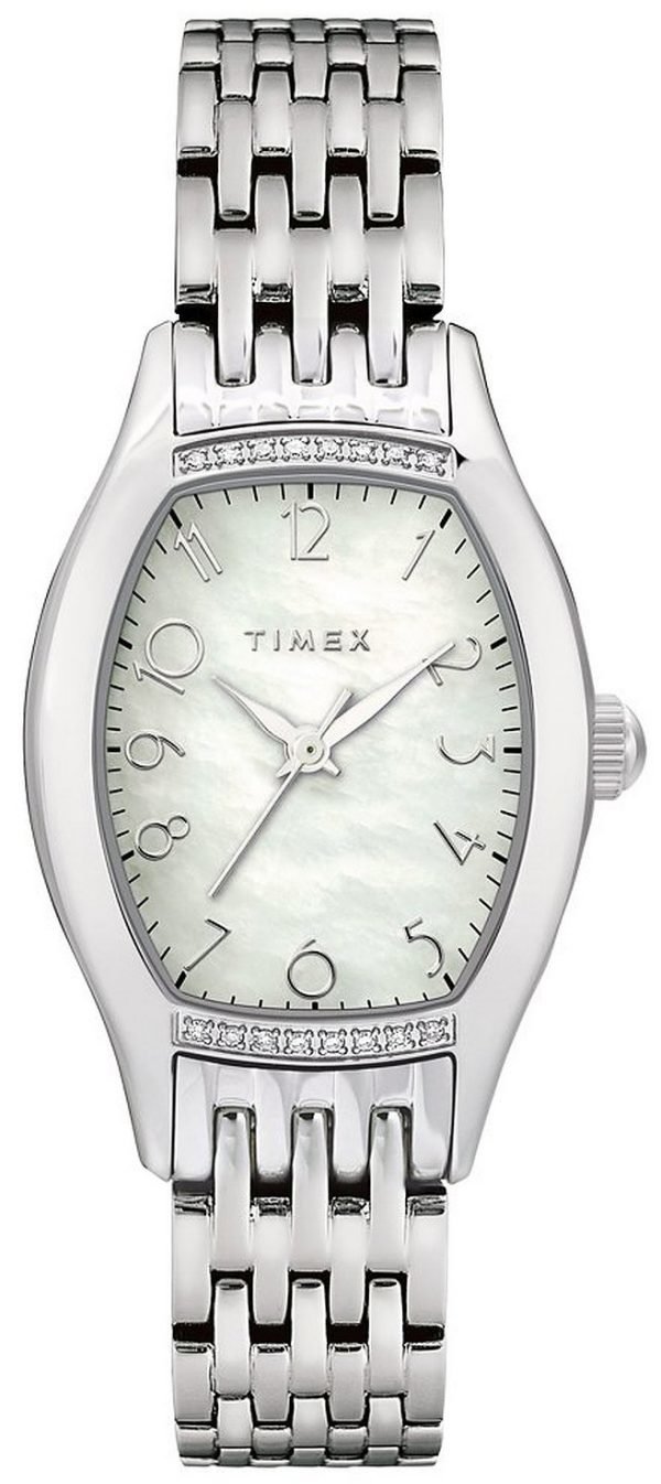 Timex T2m589 Kello Valkoinen / Teräs
