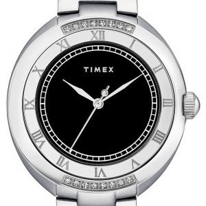 Timex T2m595 Kello Musta / Teräs