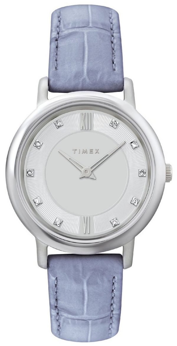 Timex T2m700 Kello Hopea / Nahka