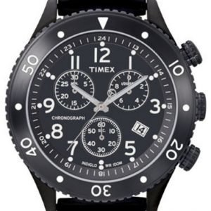 Timex T2m708 Kello Musta / Kumi