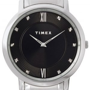 Timex T2m757 Kello Musta / Teräs