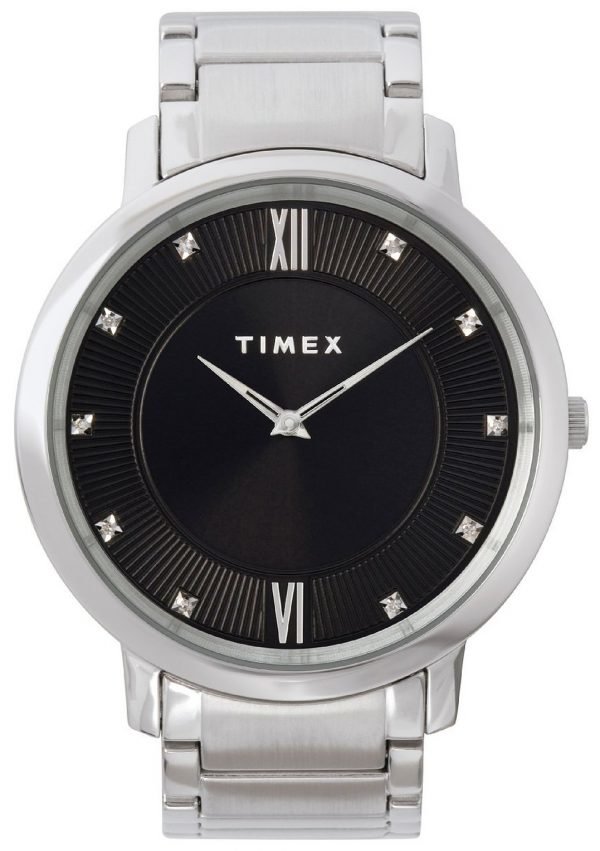 Timex T2m757 Kello Musta / Teräs