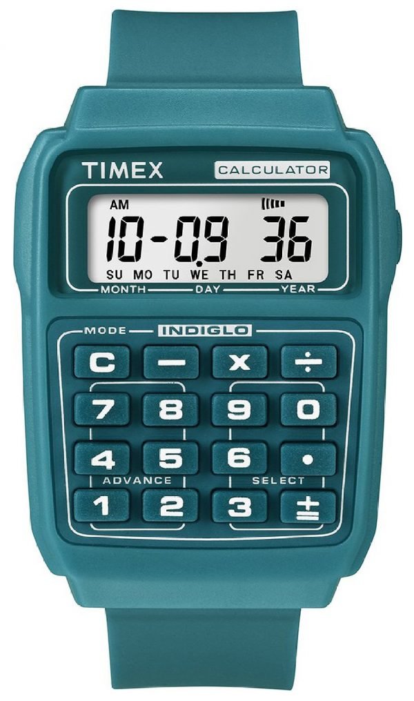 Timex T2n190 Kello Lcd / Kumi