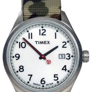 Timex T2n222d Kello Valkoinen / Teräs