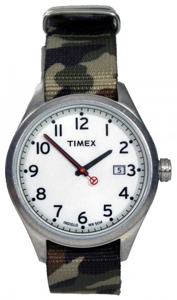 Timex T2n222d Kello Valkoinen / Teräs