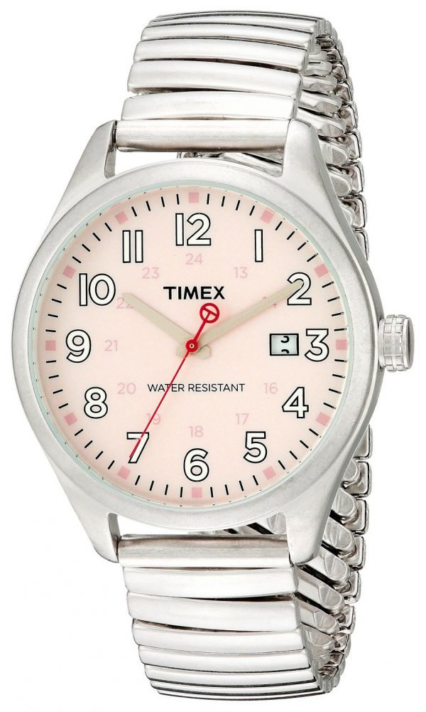 Timex T2n311 Kello Pinkki / Teräs