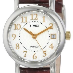 Timex T2n3369j Kello Valkoinen / Nahka