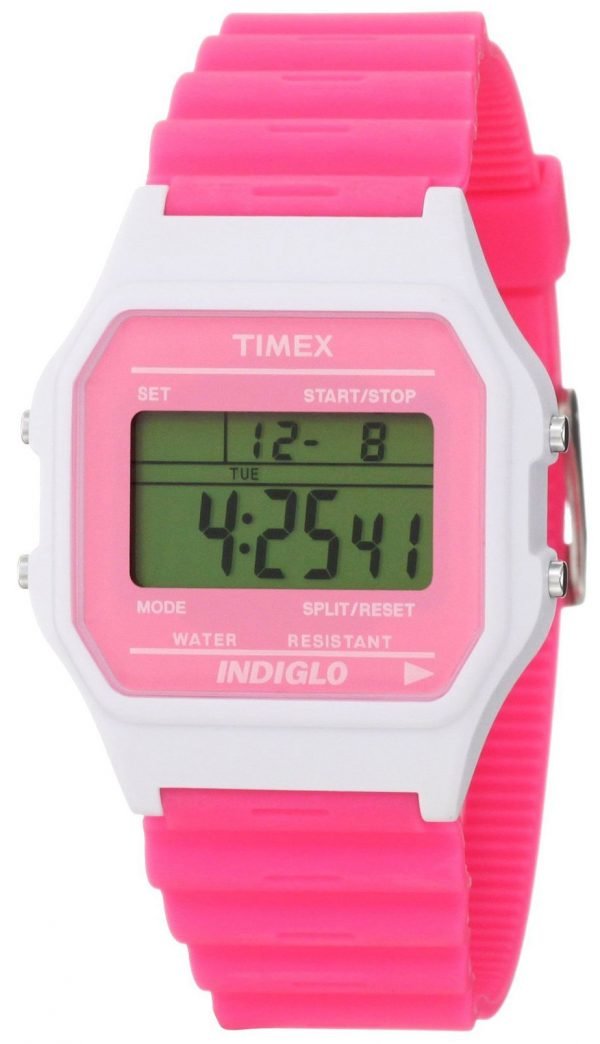 Timex T2n3819j Kello Hopea / Muovi