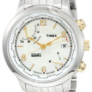 Timex T2n613 Kello Valkoinen / Teräs