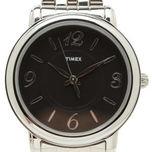 Timex T2n623 Kello Musta / Teräs