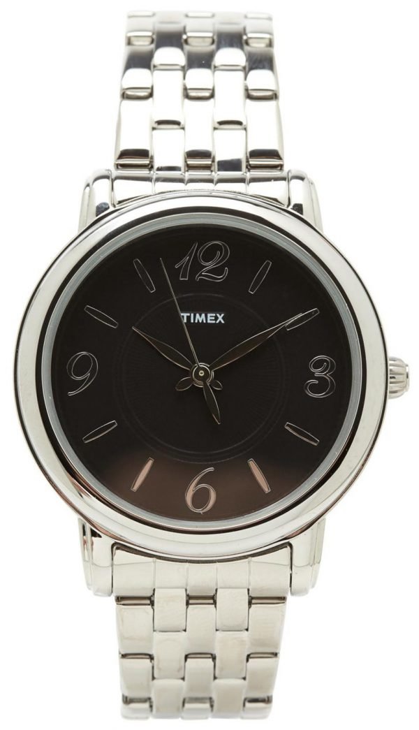 Timex T2n623 Kello Musta / Teräs