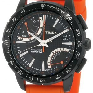 Timex T2n707 Kello Musta / Kumi