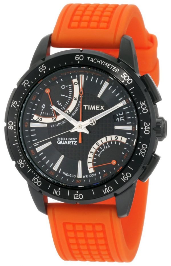 Timex T2n707 Kello Musta / Kumi