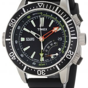 Timex T2n810dh Kello Musta / Nahka