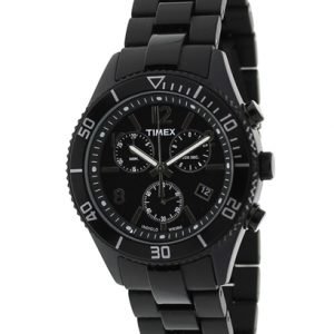 Timex T2n865 Kello Musta / Tekstiili