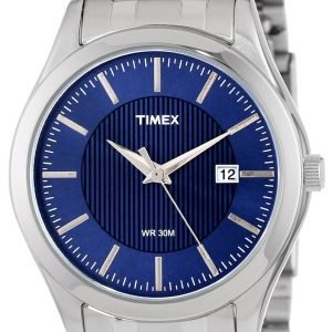 Timex T2n9769j Kello Sininen / Teräs