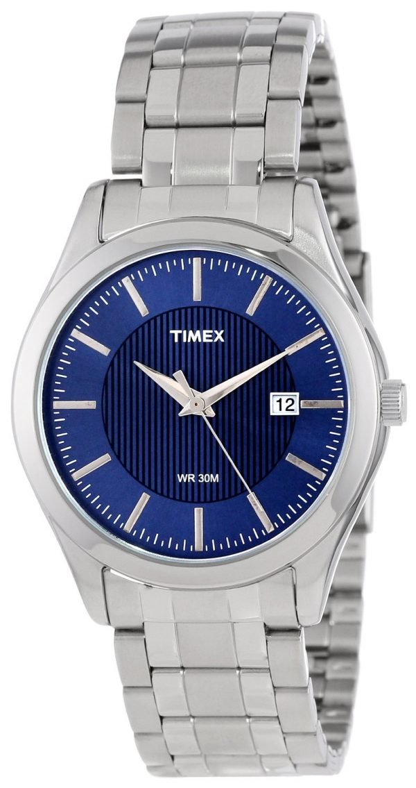 Timex T2n9769j Kello Sininen / Teräs