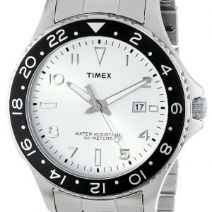 Timex T2p027kw Kello Hopea / Teräs