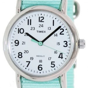 Timex T2p0739j Kello Valkoinen / Tekstiili