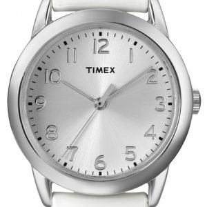 Timex T2p082 Kello Hopea / Nahka