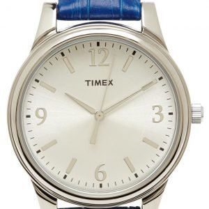 Timex T2p093 Kello Hopea / Nahka