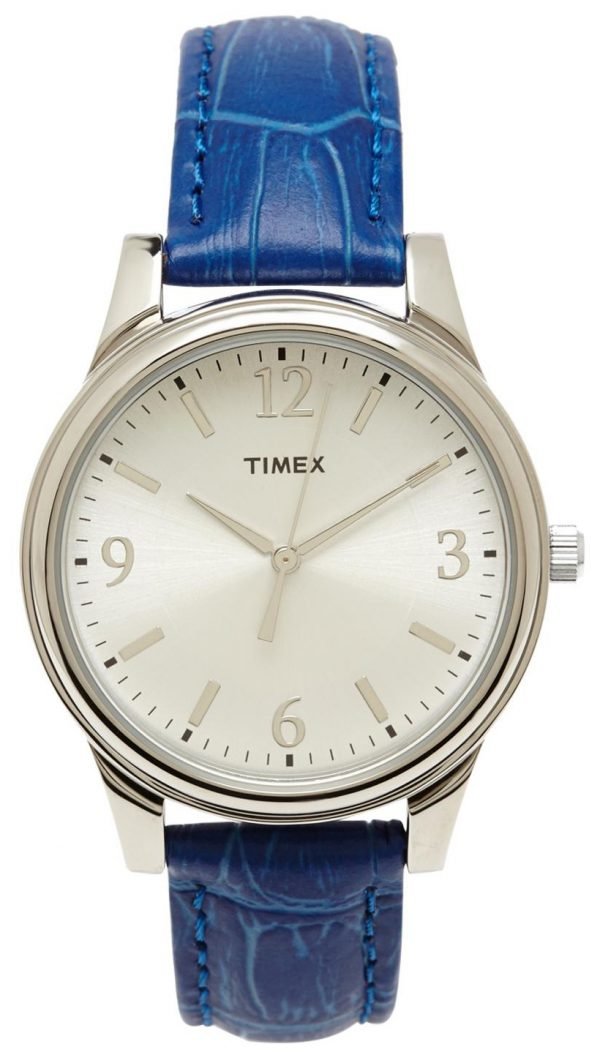 Timex T2p093 Kello Hopea / Nahka