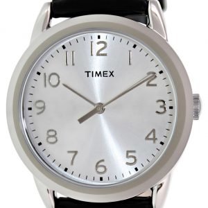 Timex T2p119 Kello Hopea / Nahka