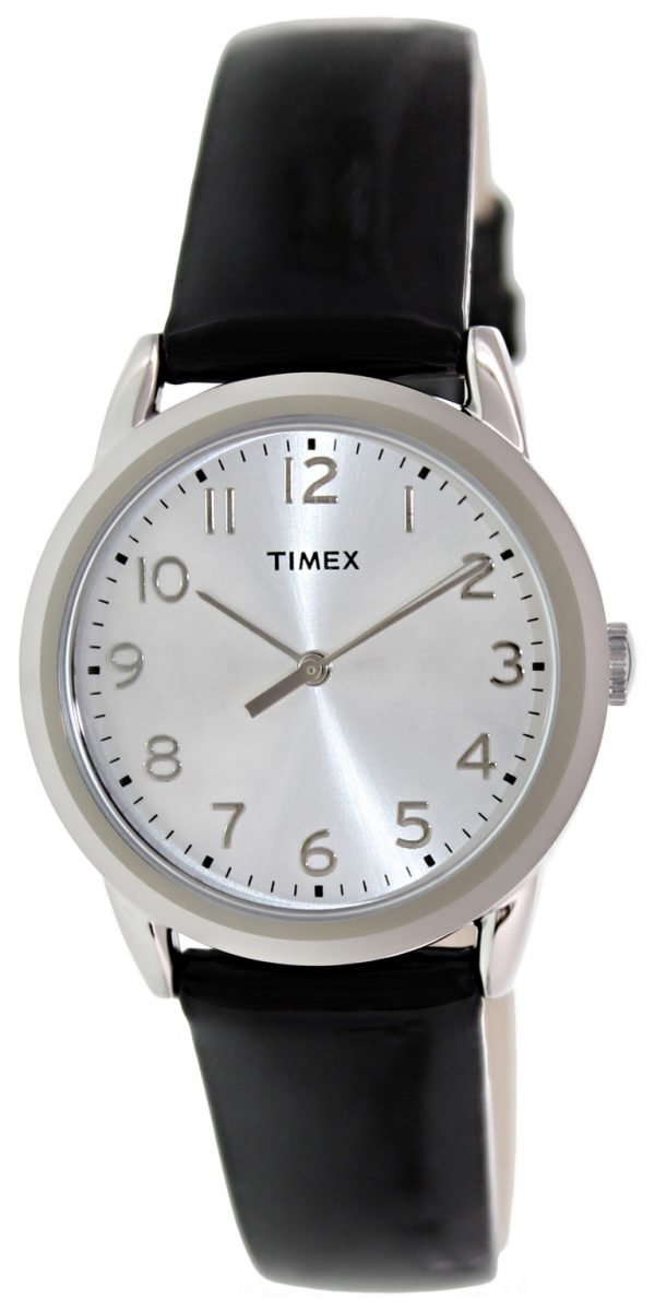 Timex T2p119 Kello Hopea / Nahka