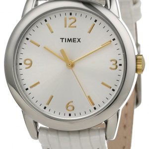 Timex T2p1202m Kello Hopea / Nahka