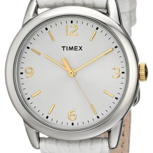 Timex T2p1209j Kello Hopea / Nahka