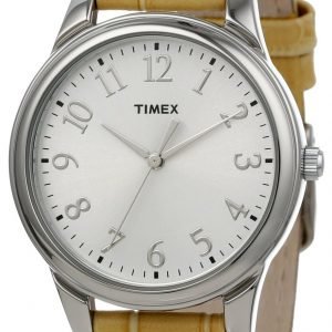 Timex T2p1282m Kello Hopea / Nahka