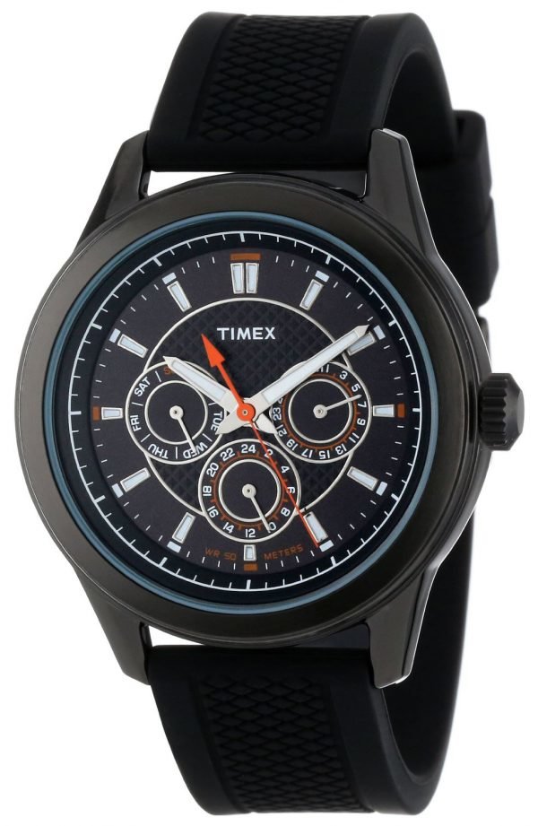 Timex T2p179kw Kello Musta / Kumi