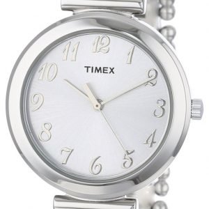 Timex T2p2049j Kello Hopea / Teräs