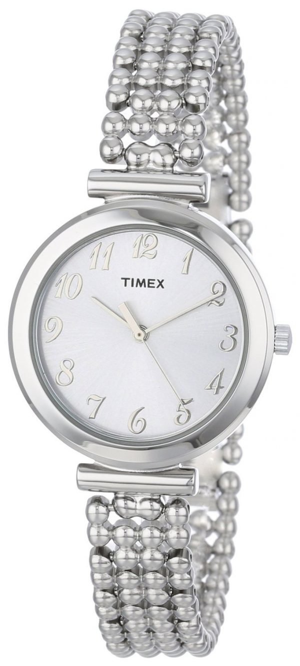 Timex T2p2049j Kello Hopea / Teräs