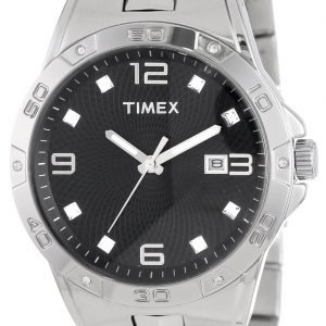 Timex T2p2619j Kello Musta / Teräs