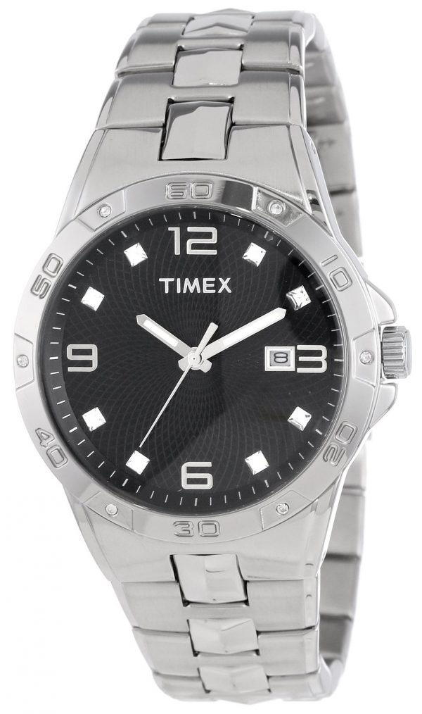 Timex T2p2619j Kello Musta / Teräs