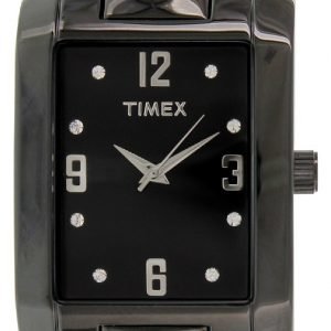 Timex T2p269 Kello Musta / Teräs