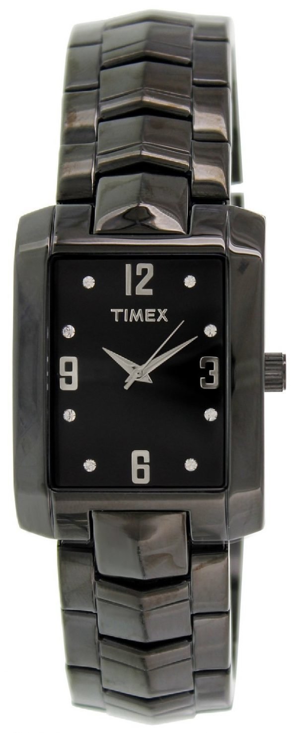 Timex T2p269 Kello Musta / Teräs