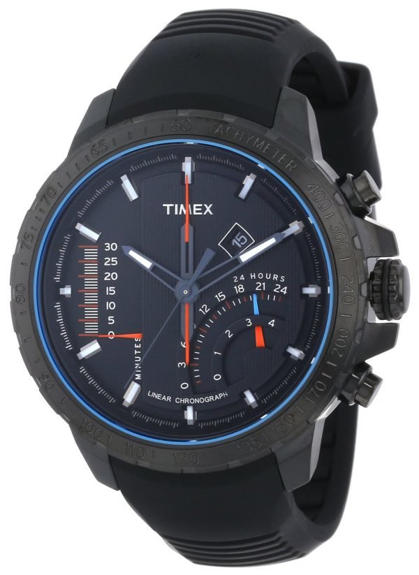 Timex T2p272dh Kello Musta / Kumi